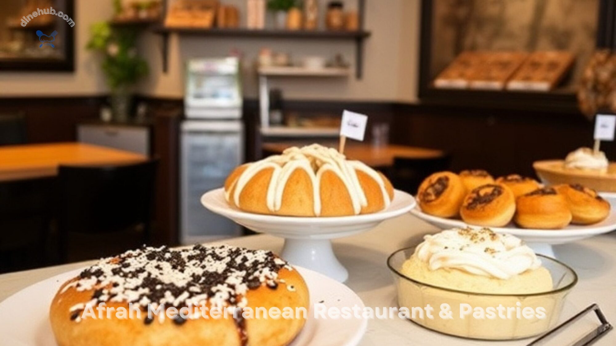 Afrah Mediterranean Restaurant & Pastries