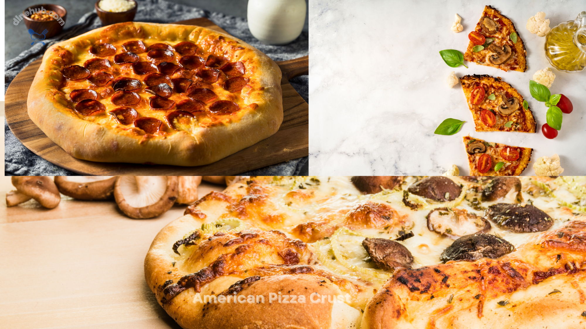 American Pizza Crust