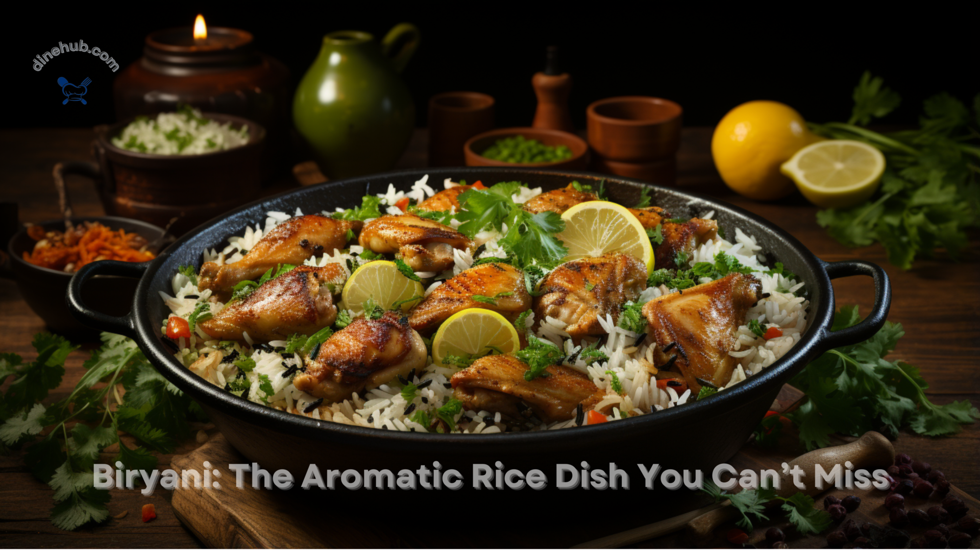 Biryani The Aromatic Rice Dish You Can’t Miss