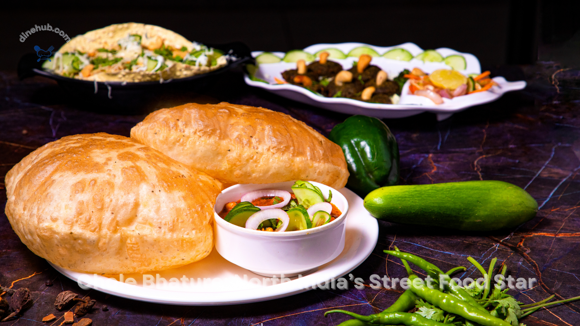 Chole Bhature North India’s Street Food Star