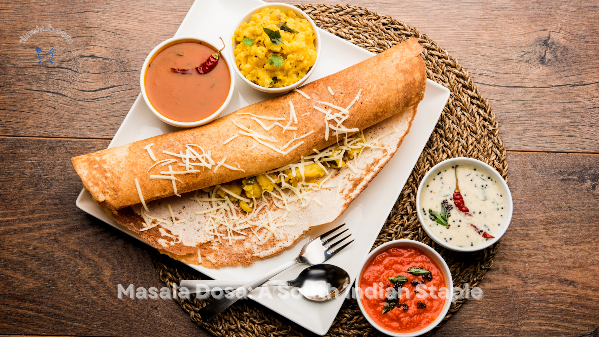 Masala Dosa A South Indian Staple