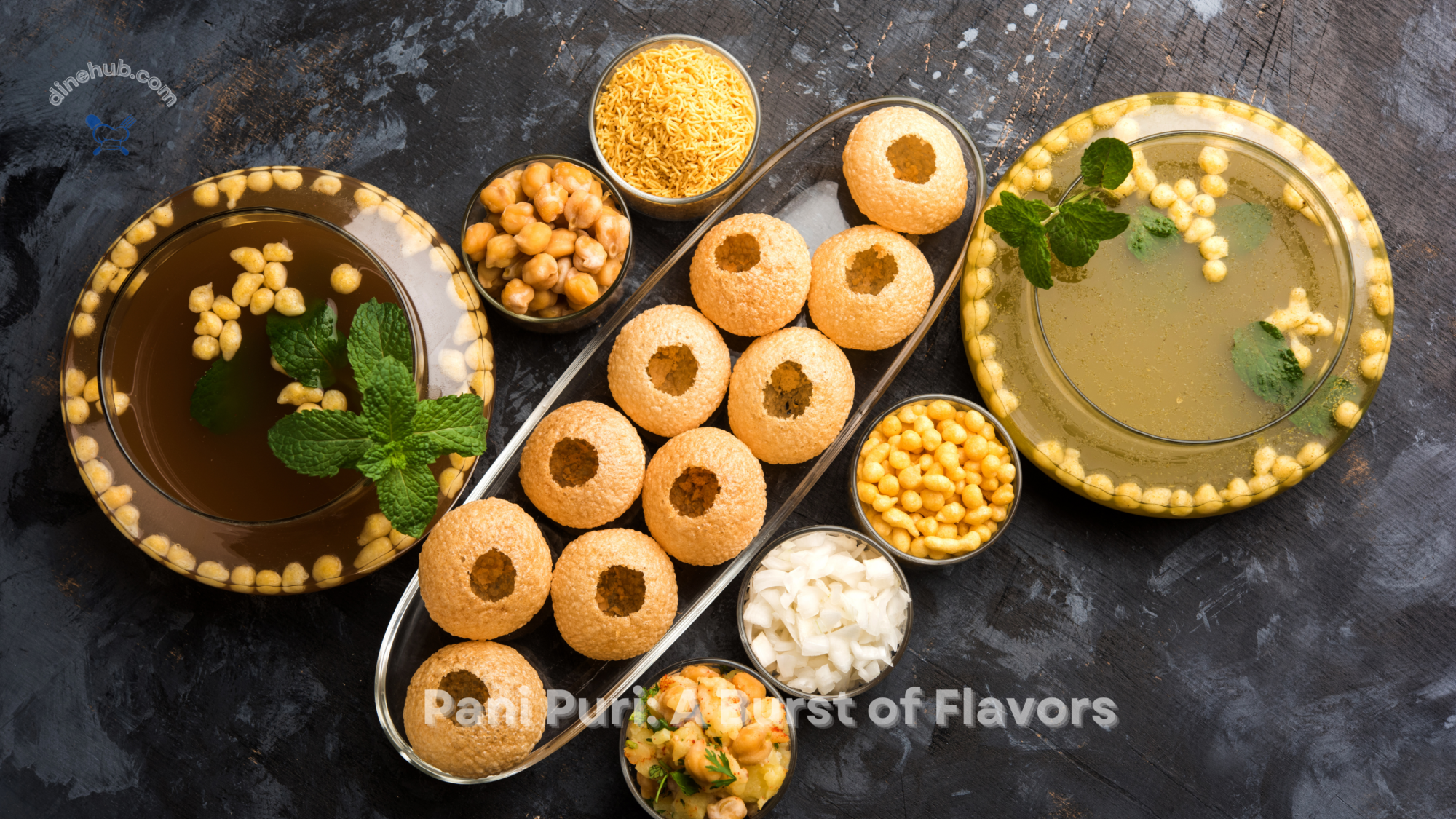 Pani Puri A Burst of Flavors