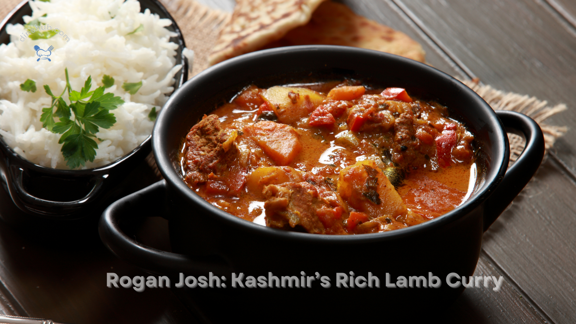 Rogan Josh Kashmir’s Rich Lamb Curry