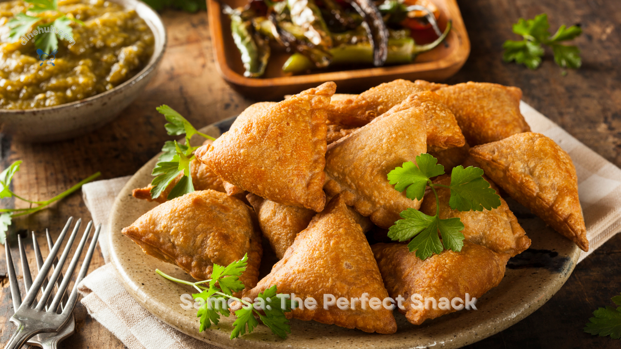 Samosa The Perfect Snack