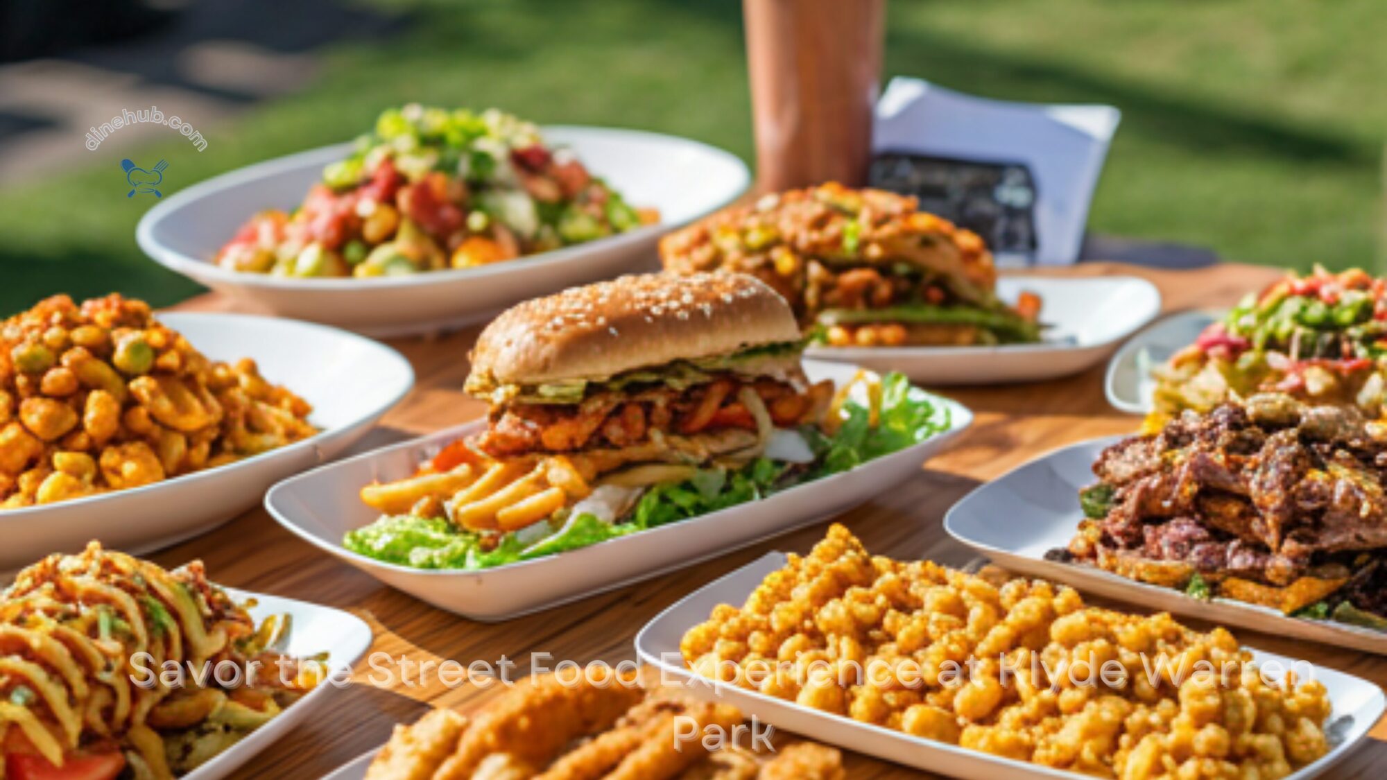 Savor the Street Food Experience at Klyde Warren Park