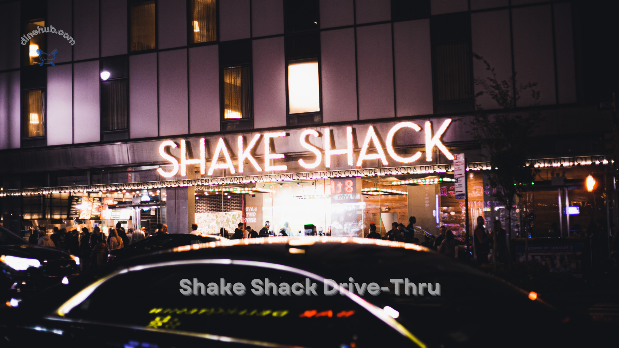 Shake Shack Drive-Thru