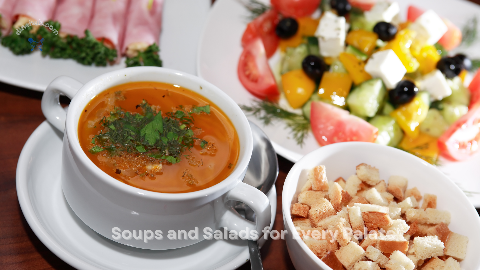 Soups and Salads for Every Palate