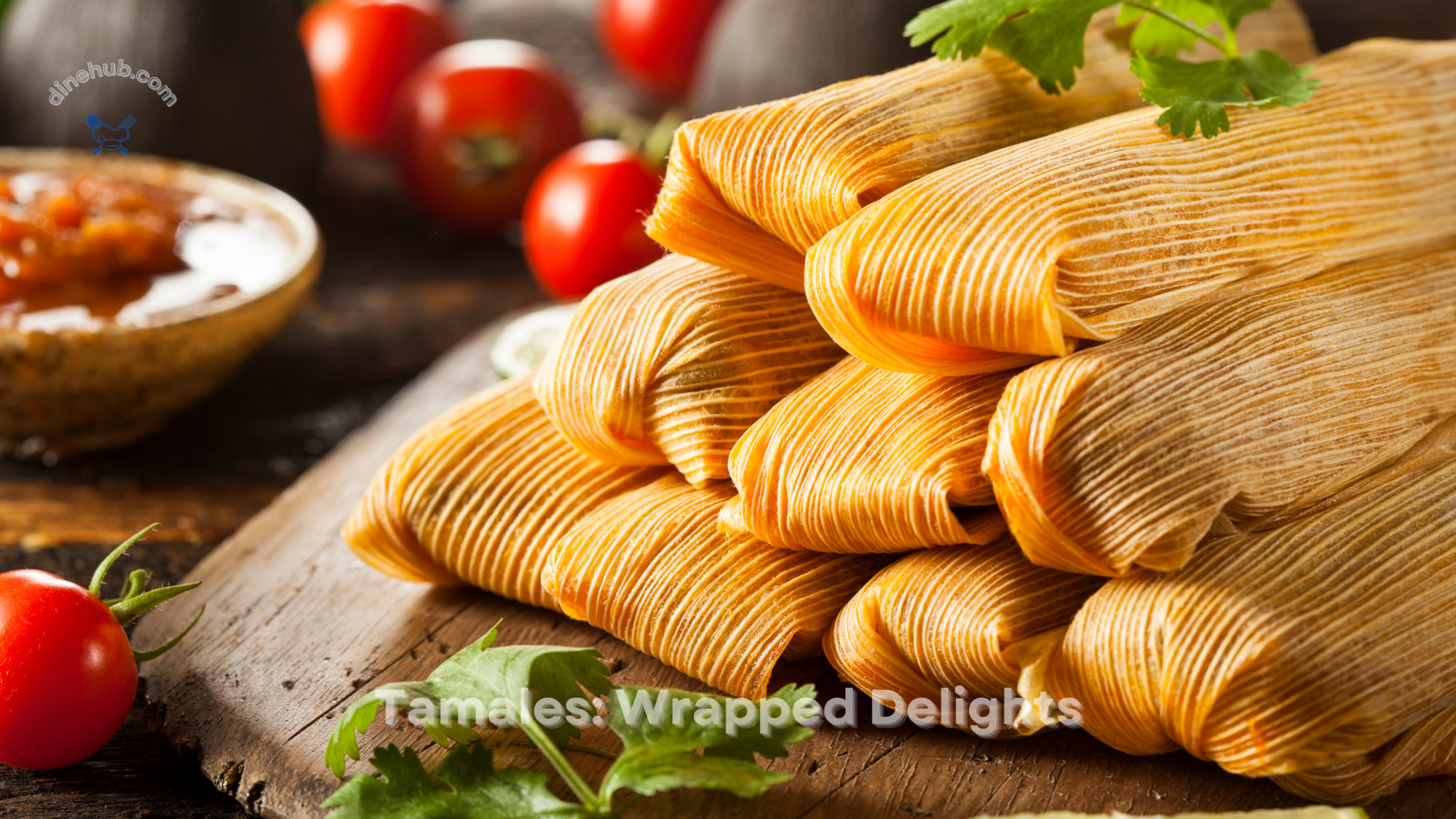 Tamales Wrapped Delights