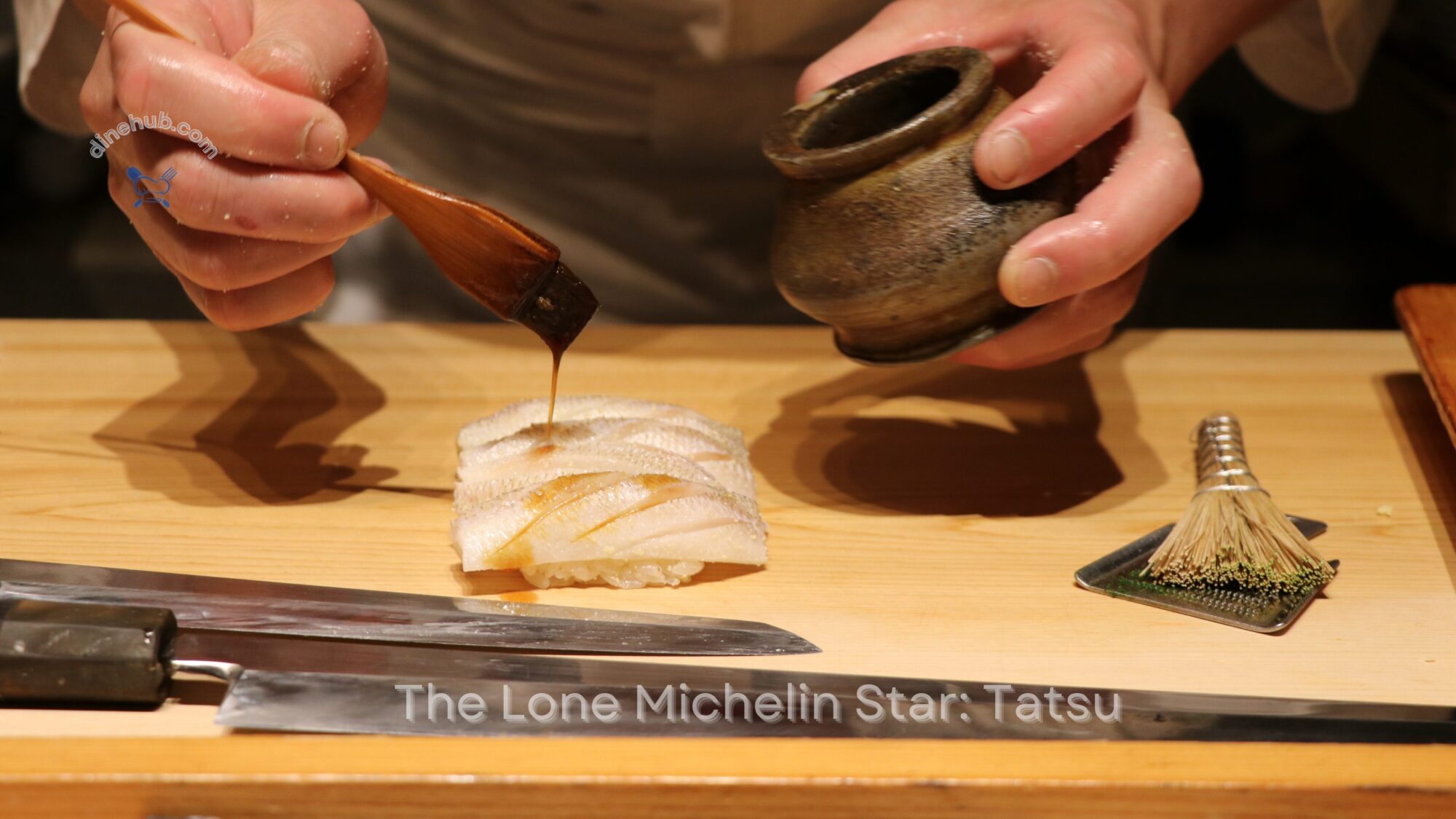 The Lone Michelin Star: Tatsu