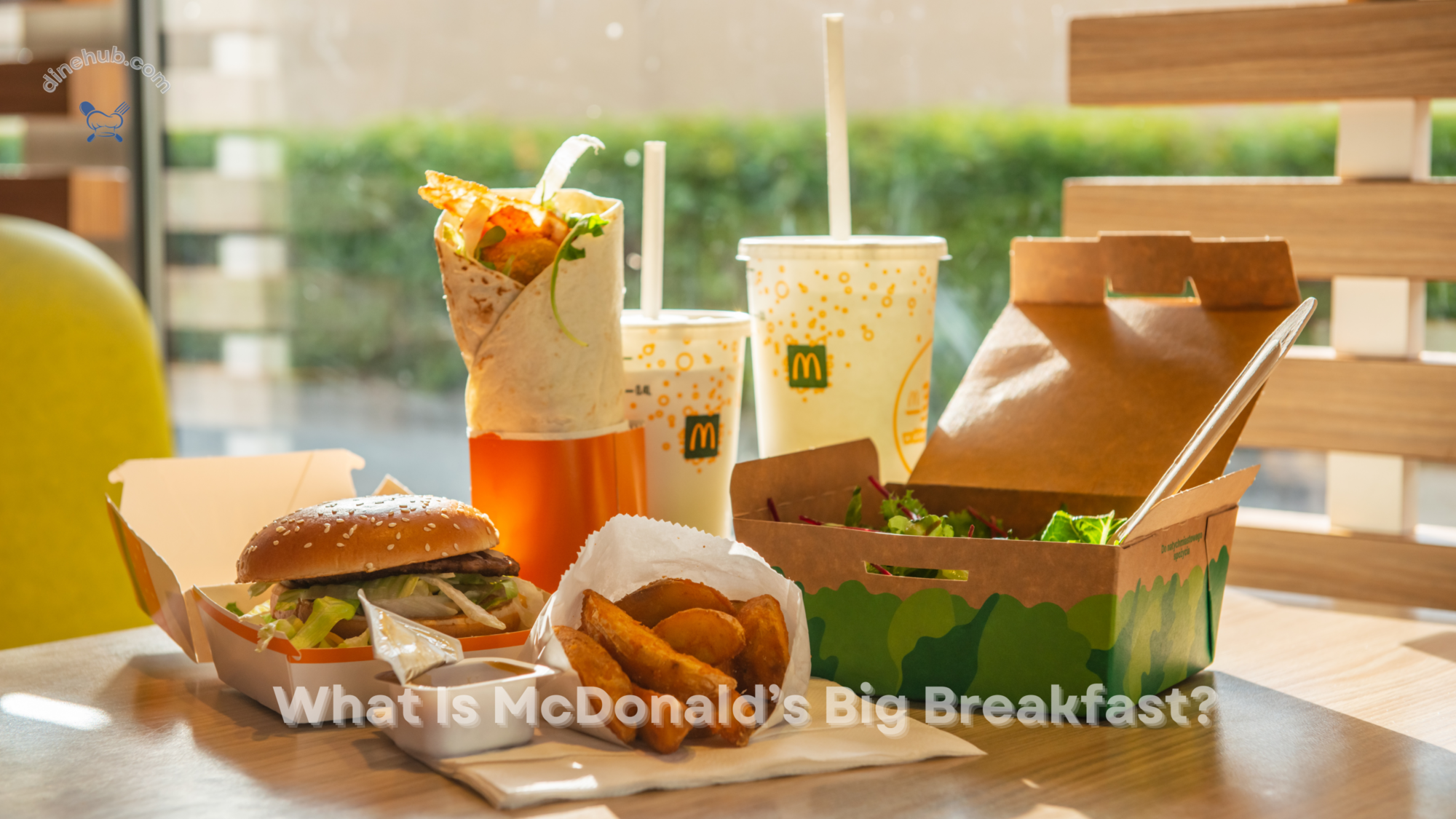 What Is McDonald’s Big Breakfast