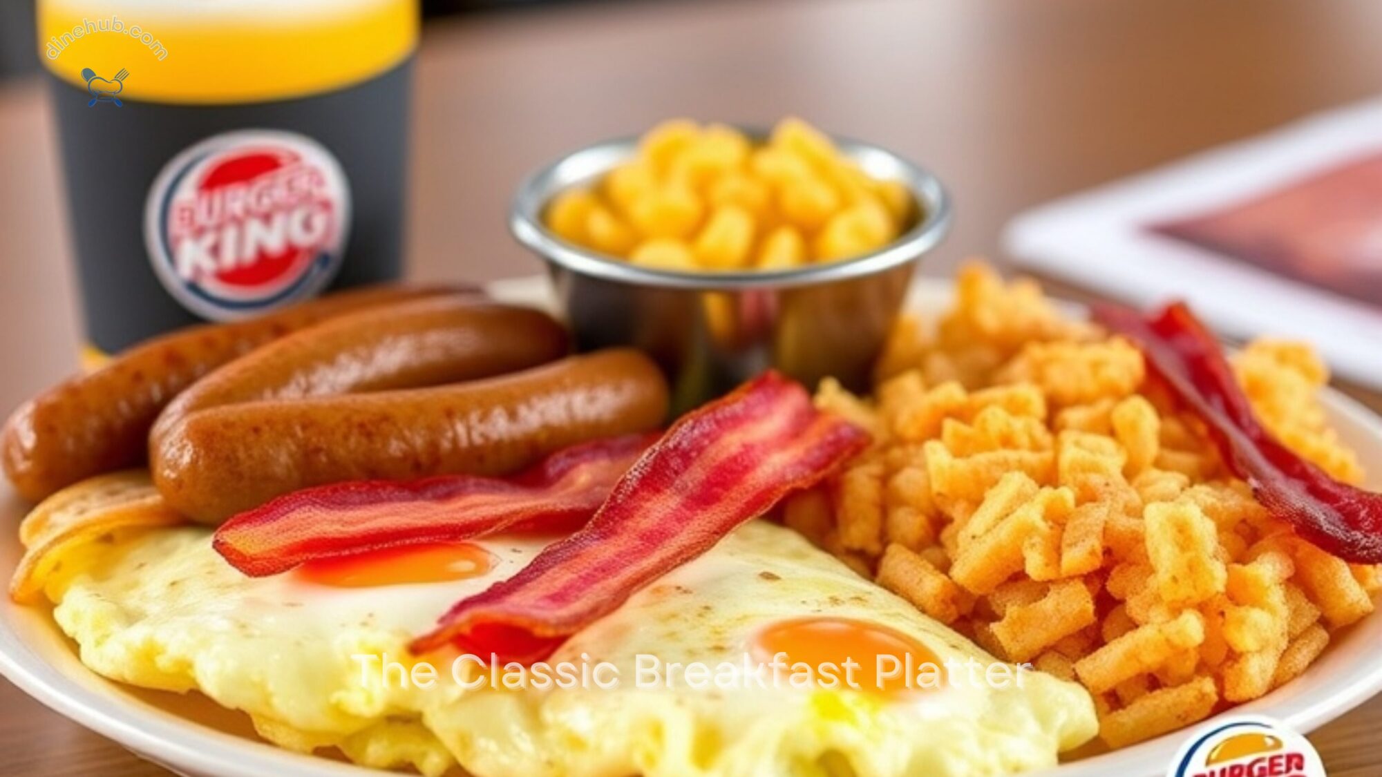 The Classic Breakfast Platter