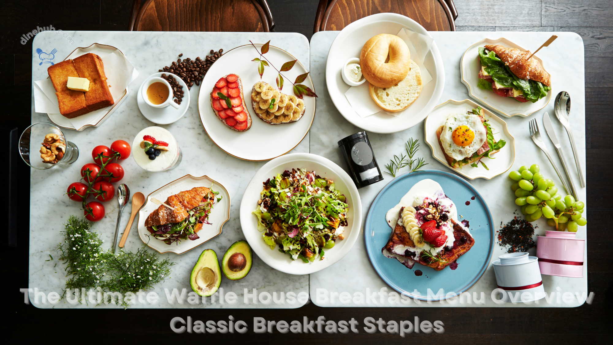 The Ultimate Waffle House Breakfast Menu OverviewClassic Breakfast Staples