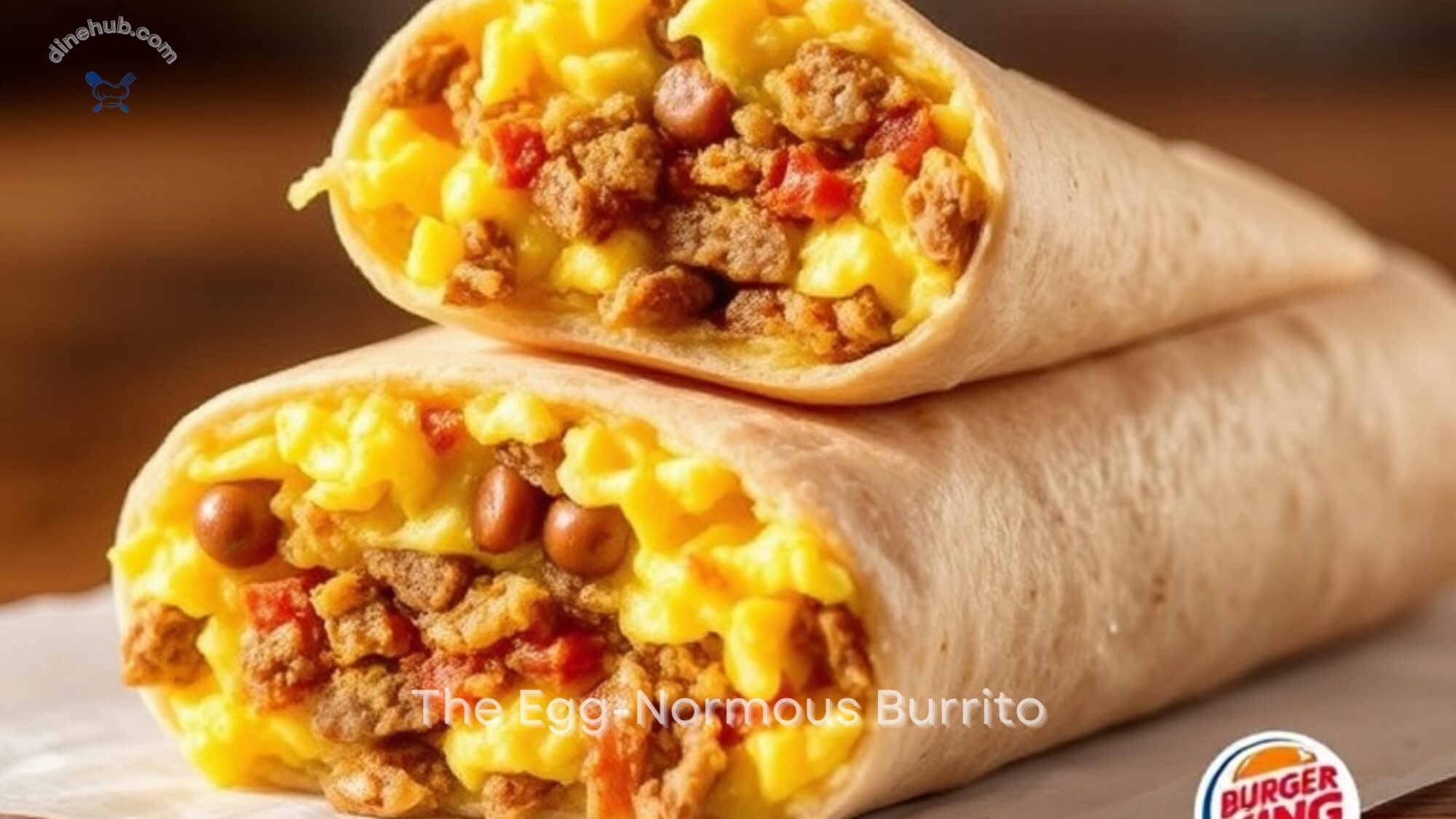 The Egg-Normous Burrito