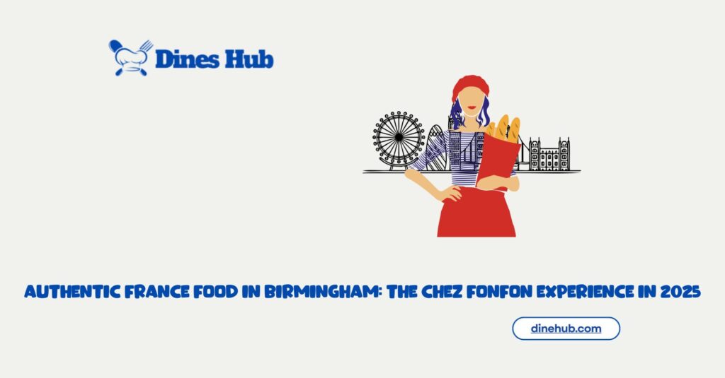 Authentic France Food in Birmingham The Chez Fonfon Experience in 2025