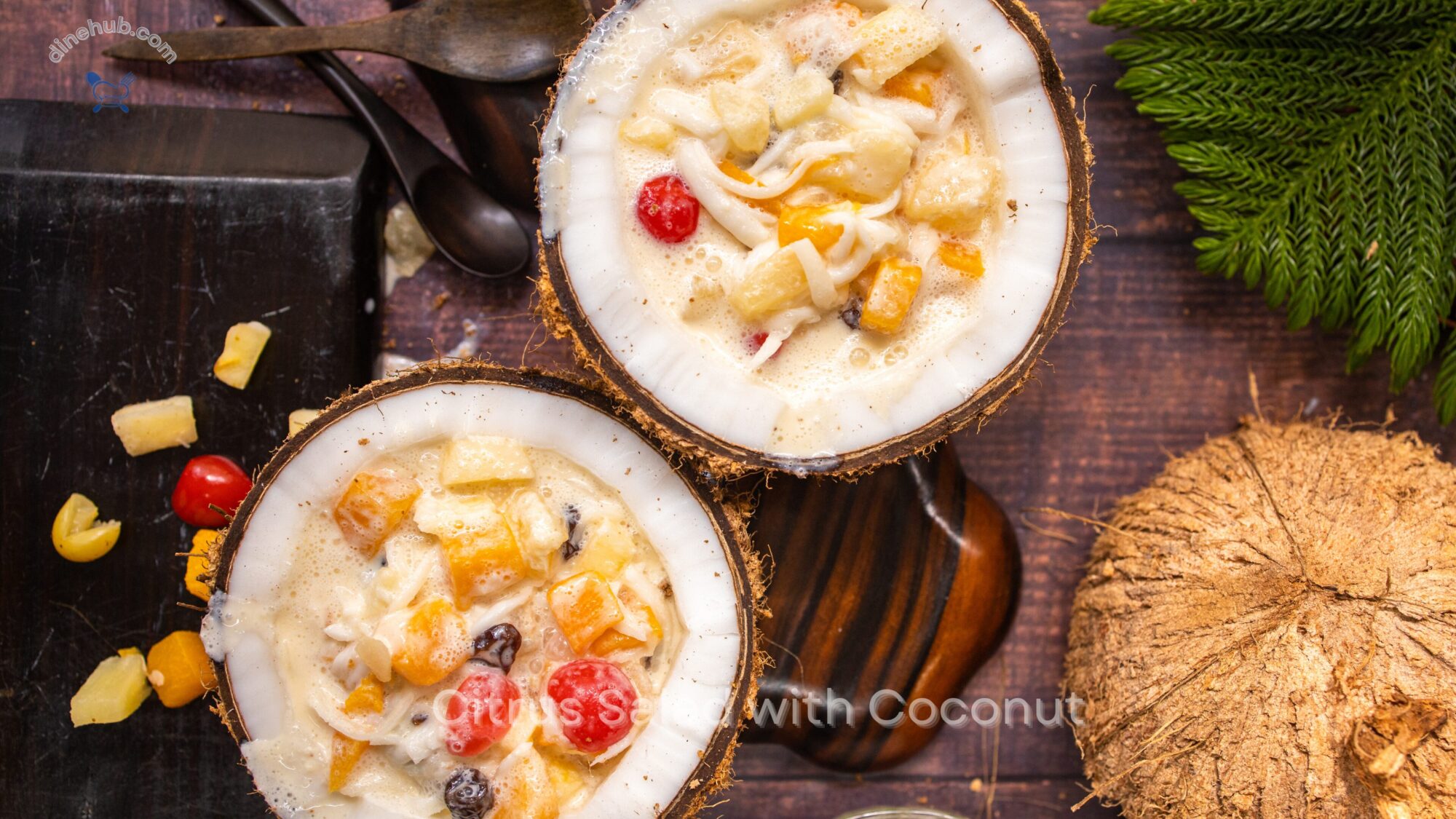 Citrus Salad with Coconut