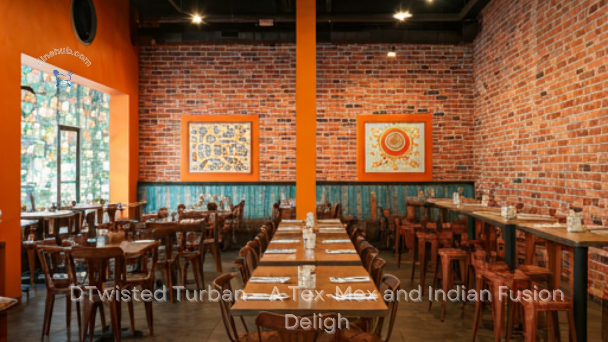 Twisted Turban – A Tex-Mex and Indian Fusion Deligh