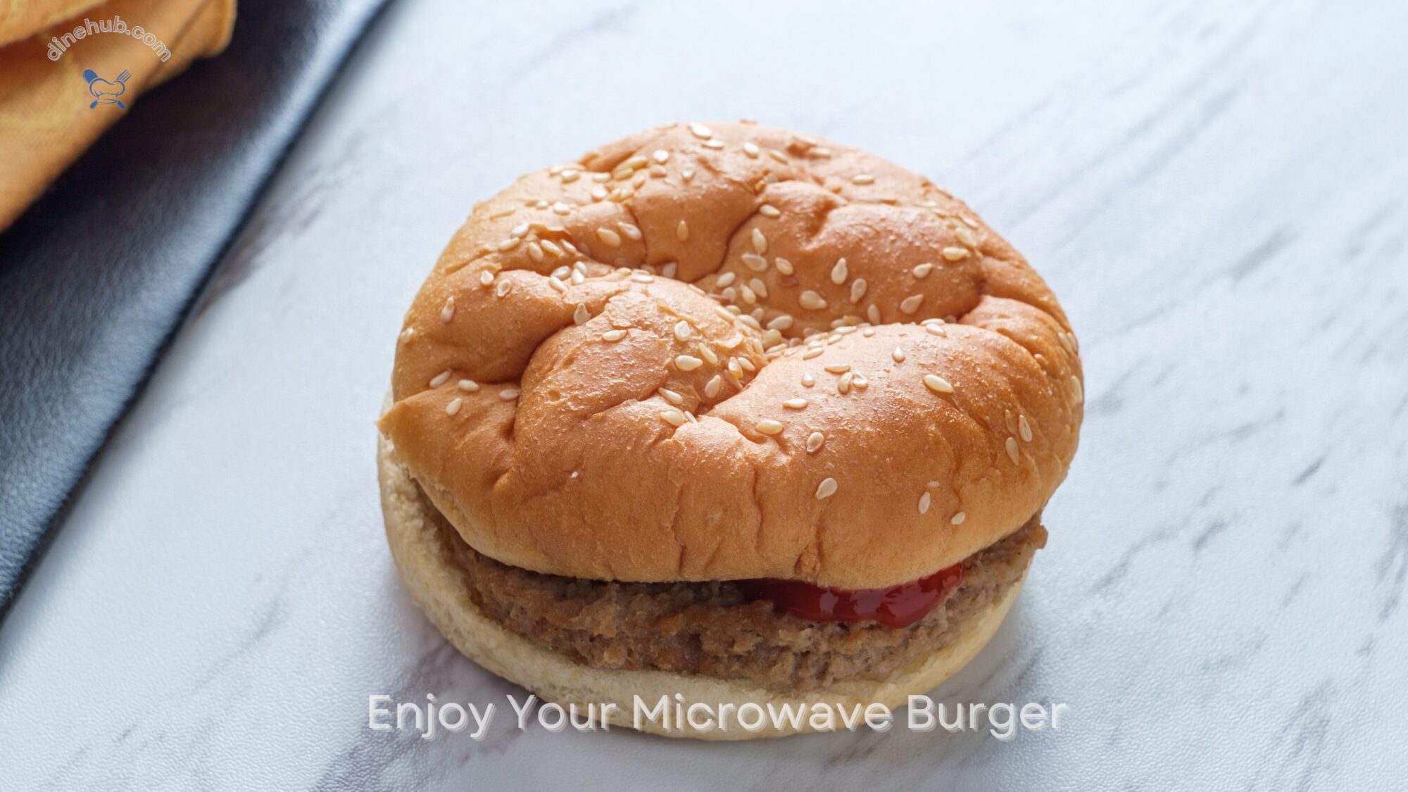 Enjoy Your Microwave Burger