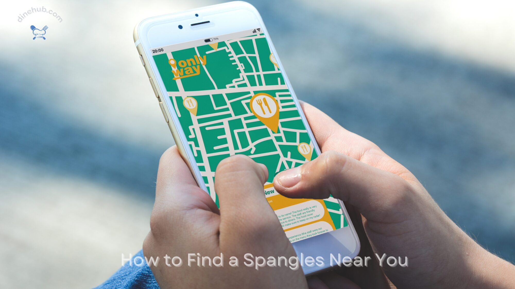 How to Find a Spangles Near You