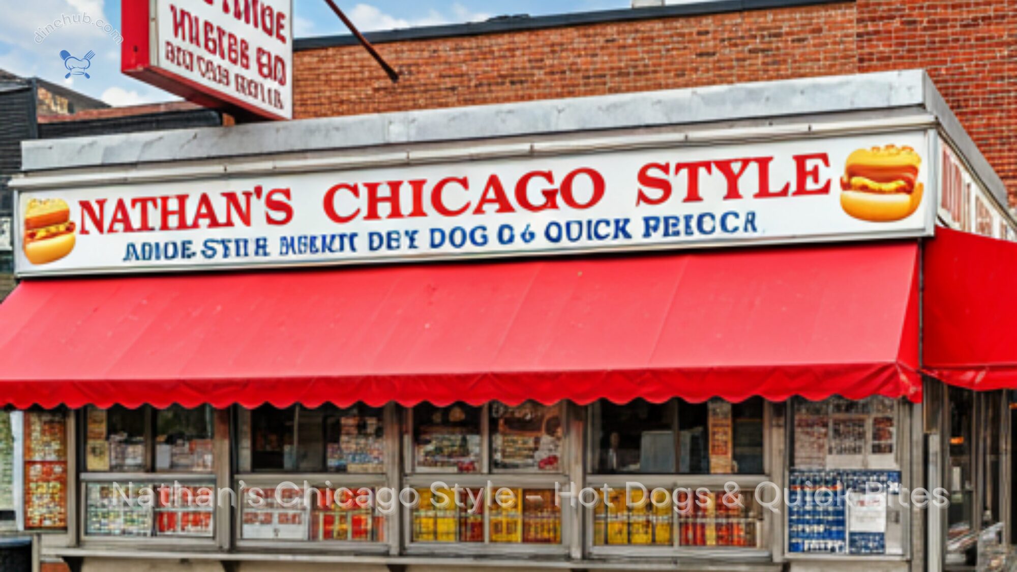 Nathan’s Chicago Style – Hot Dogs & Quick Bites