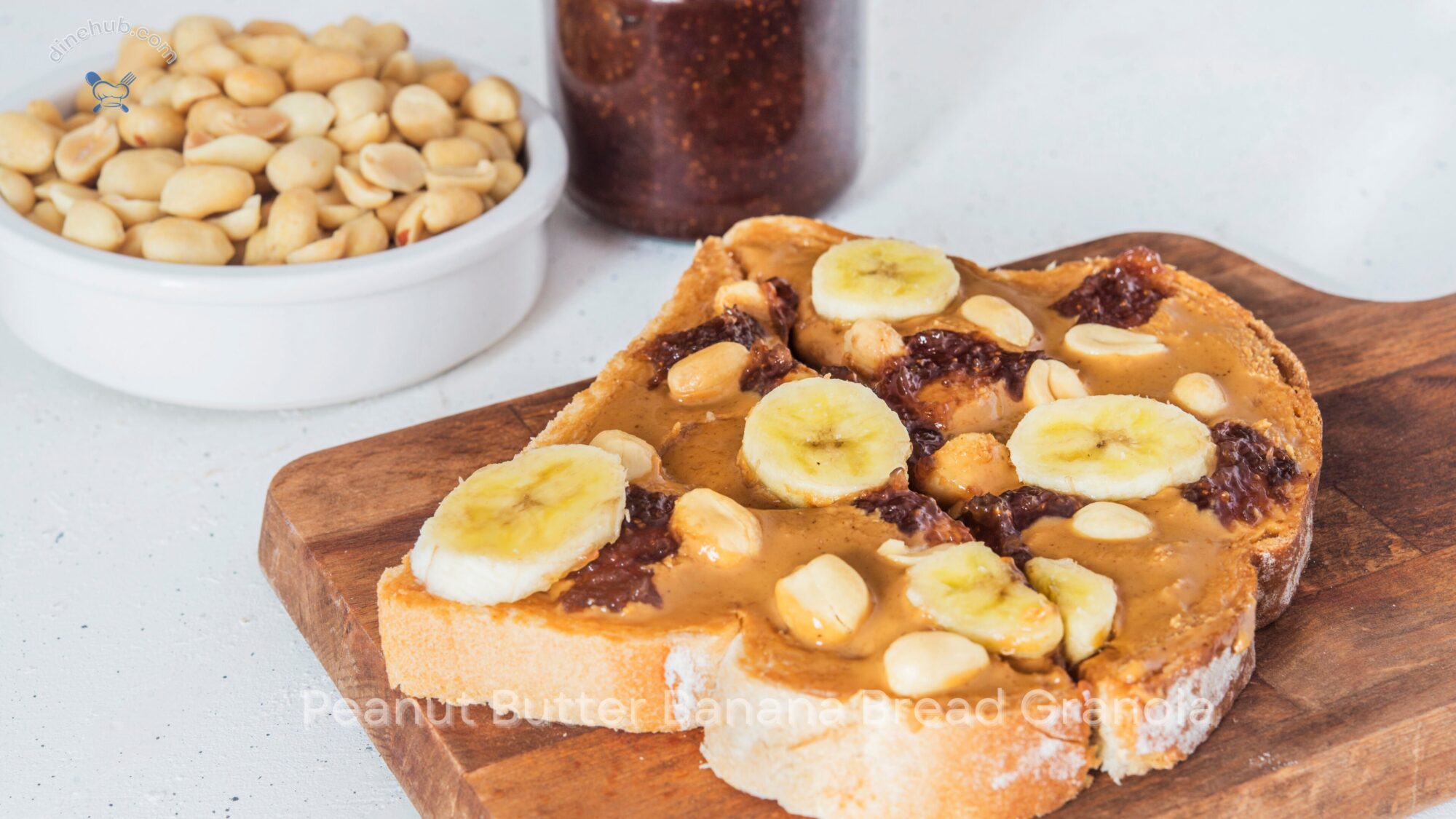 Peanut Butter Banana Bread Granola