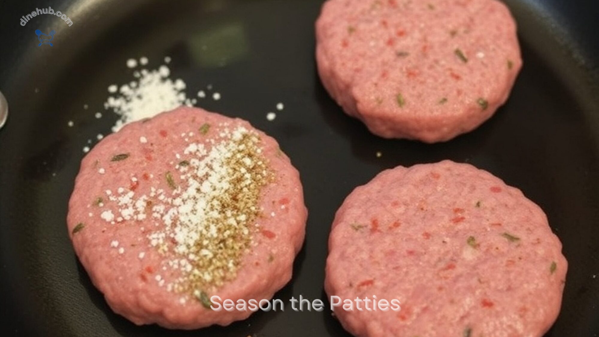 Season the Patties