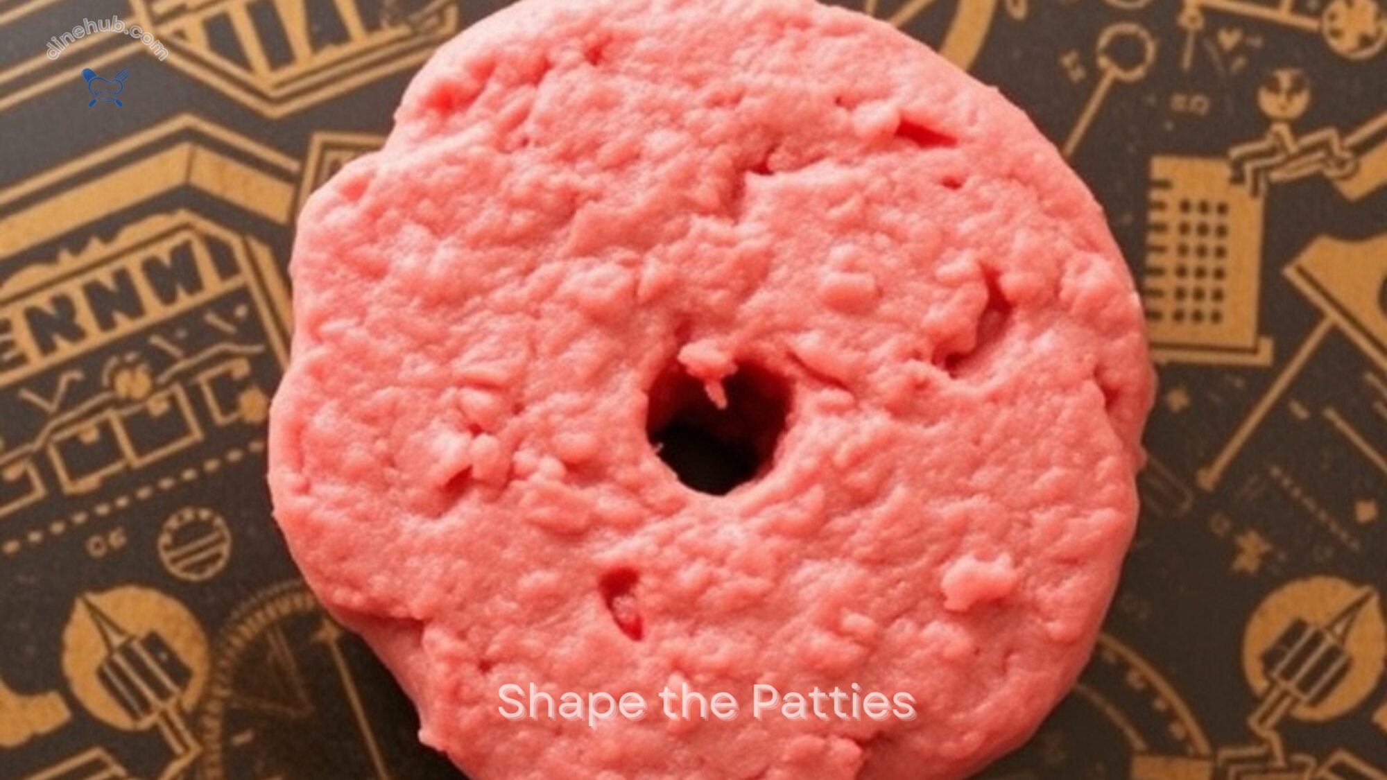 Shape the Patties