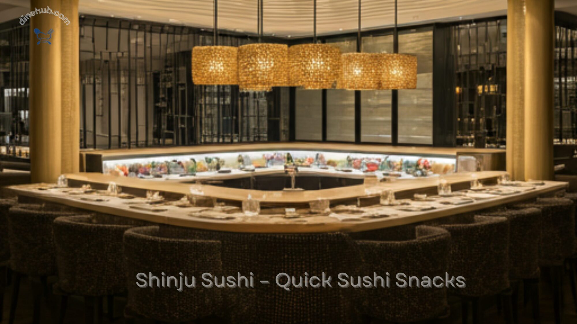 Shinju Sushi – Quick Sushi Snacks