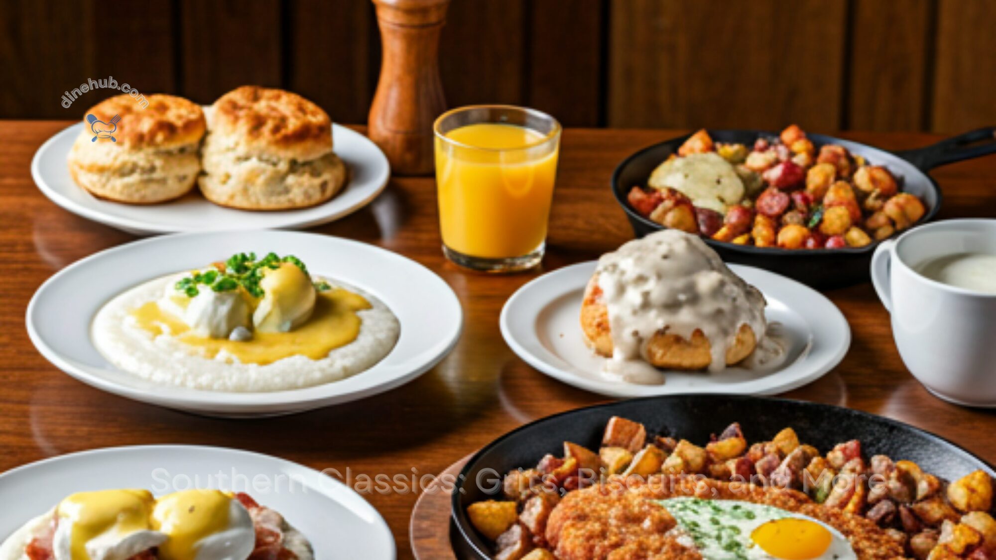 Southern Classics Grits, Biscuits, and More