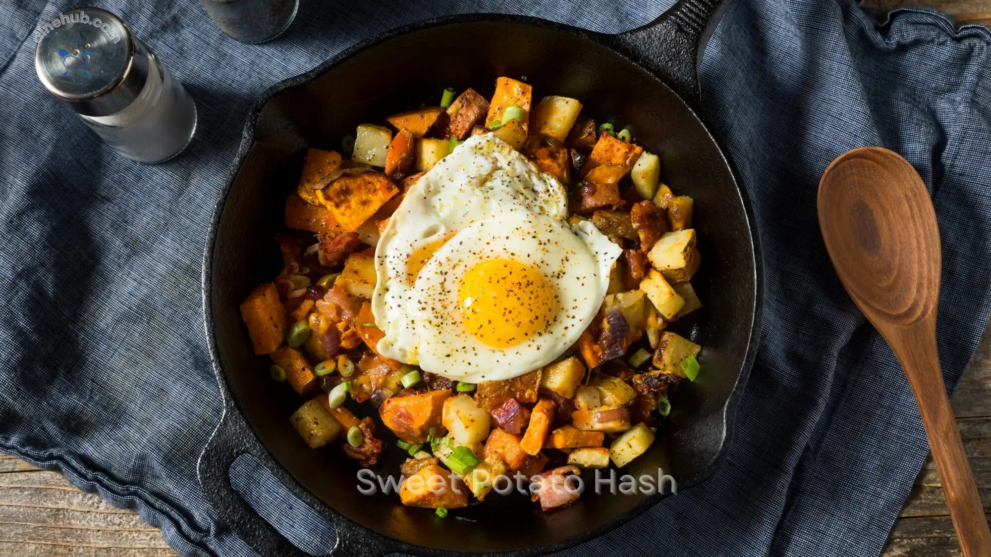 Sweet Potato Hash