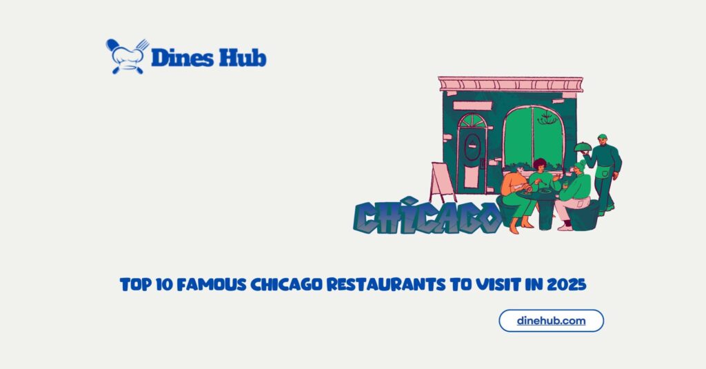 Top 10 Famous Chicago Restaurants to Visit in 2025