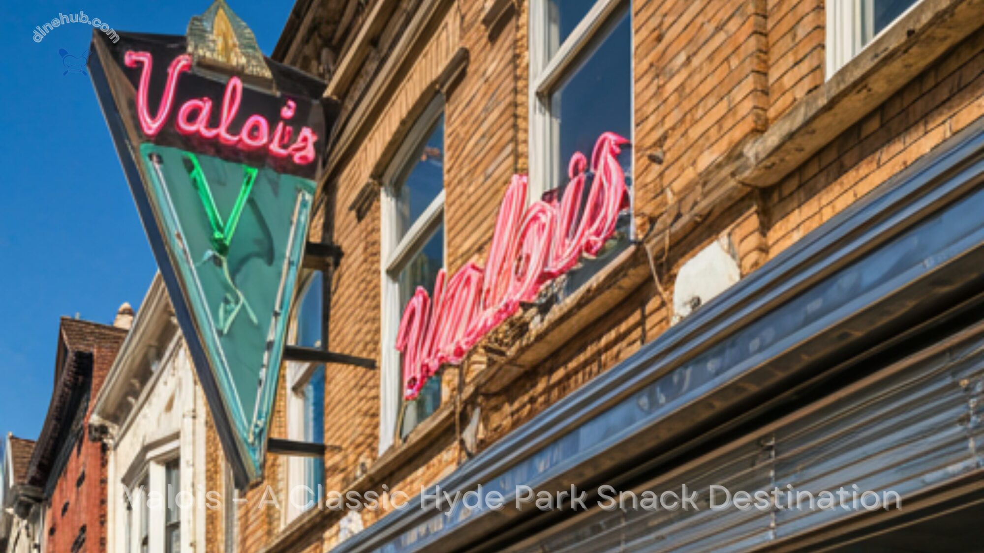 Valois – A Classic Hyde Park Snack Destination