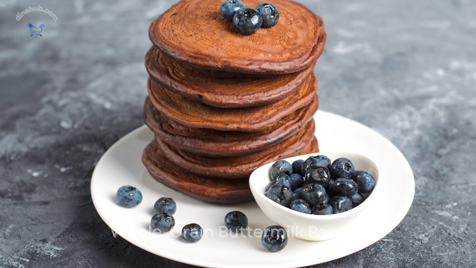 Whole-Grain Buttermilk Pancakes