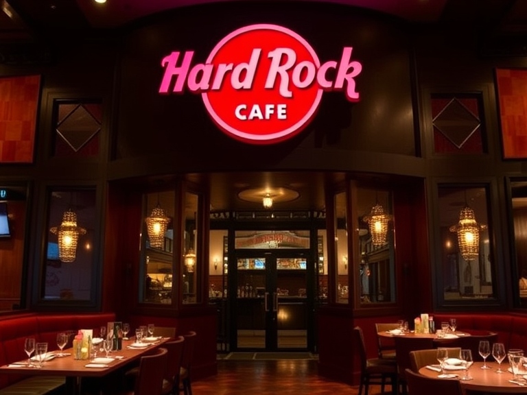 Why Choose Hard Rock Cafe Washington DC for Your Meal