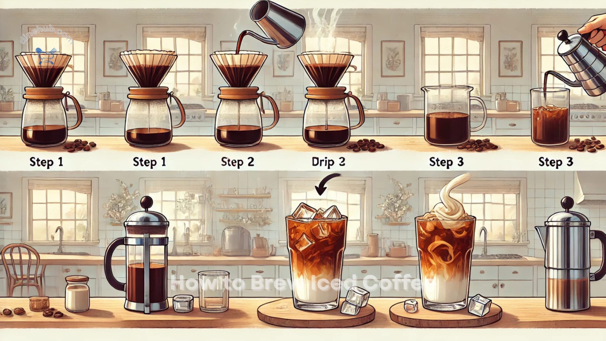 How to Brew Iced Coffee