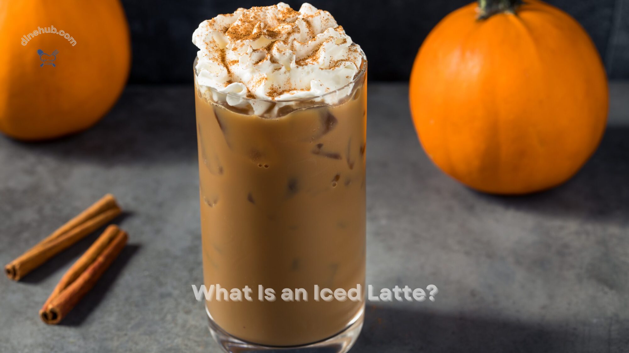 What Is an Iced Latte?