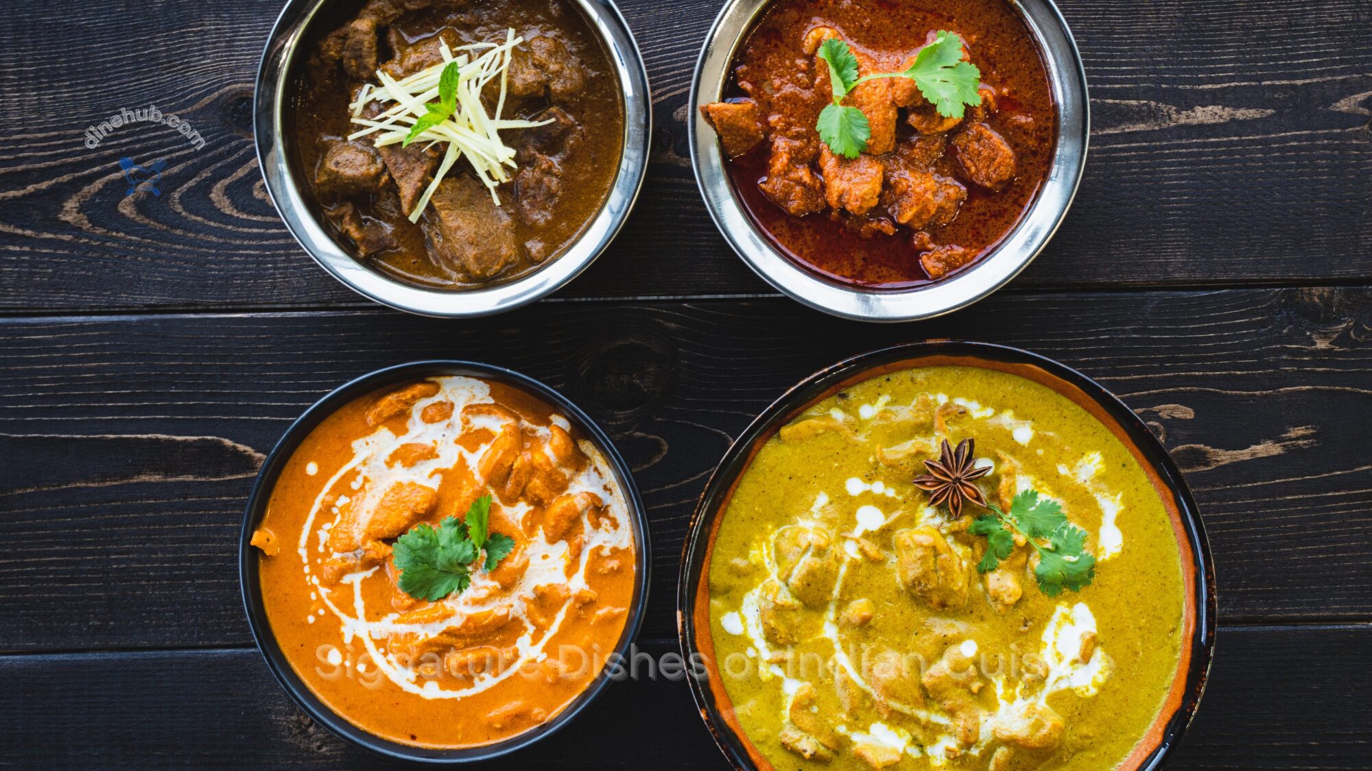 Signature Dishes of Indian Cuisine