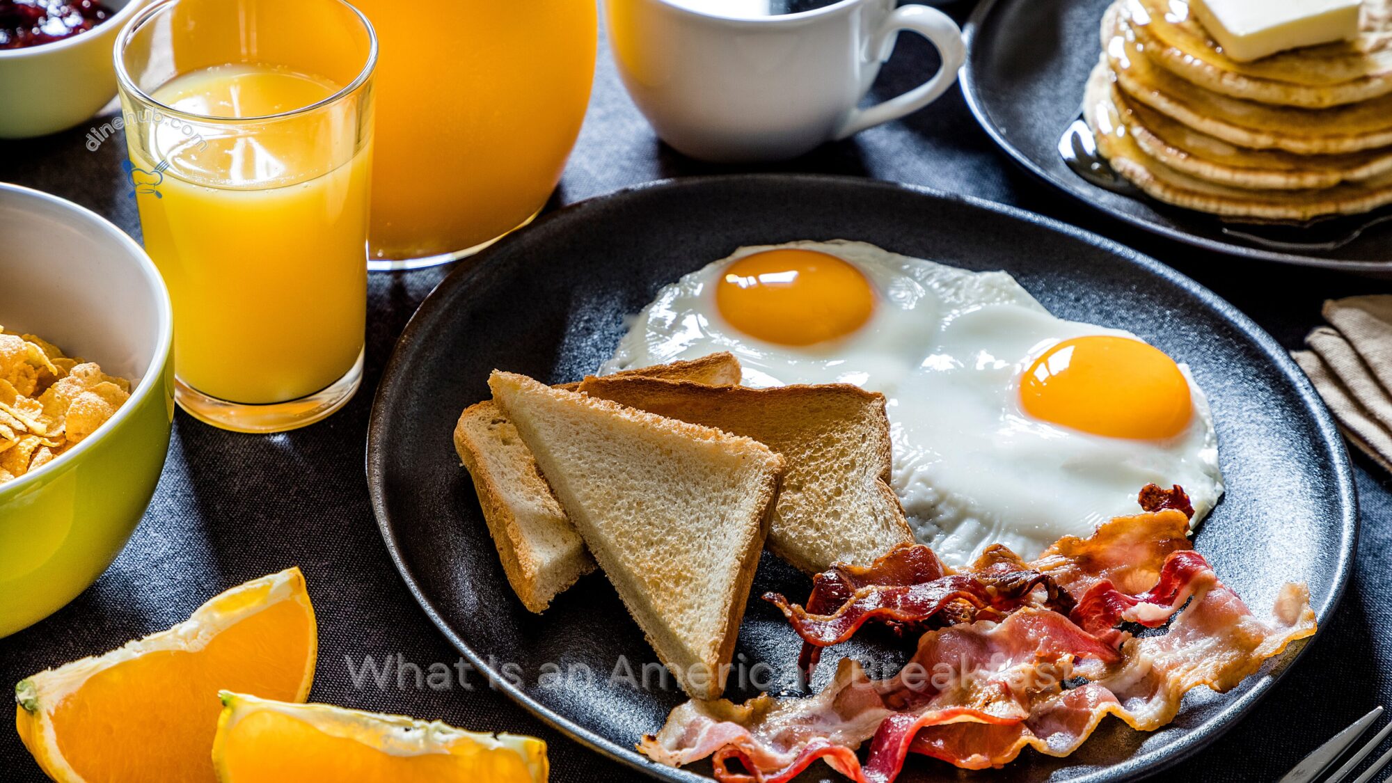 What Is an American Breakfast?
