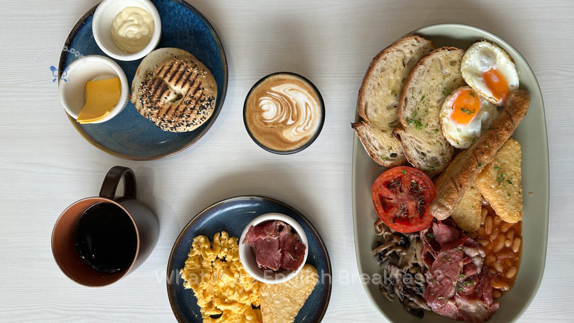 What Is an American Breakfast?