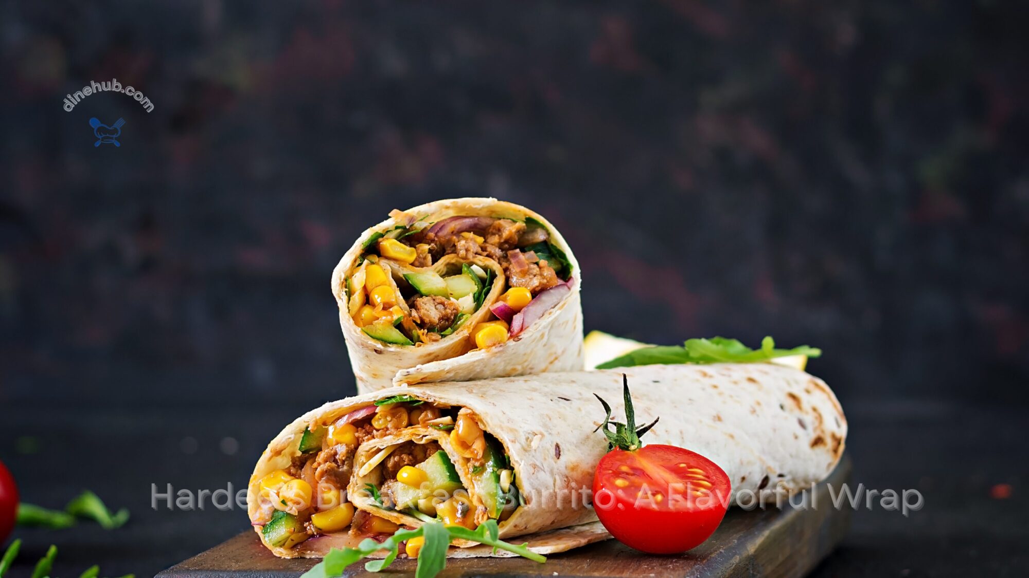 Hardee’s Breakfast Burrito: A Flavorful Wrap