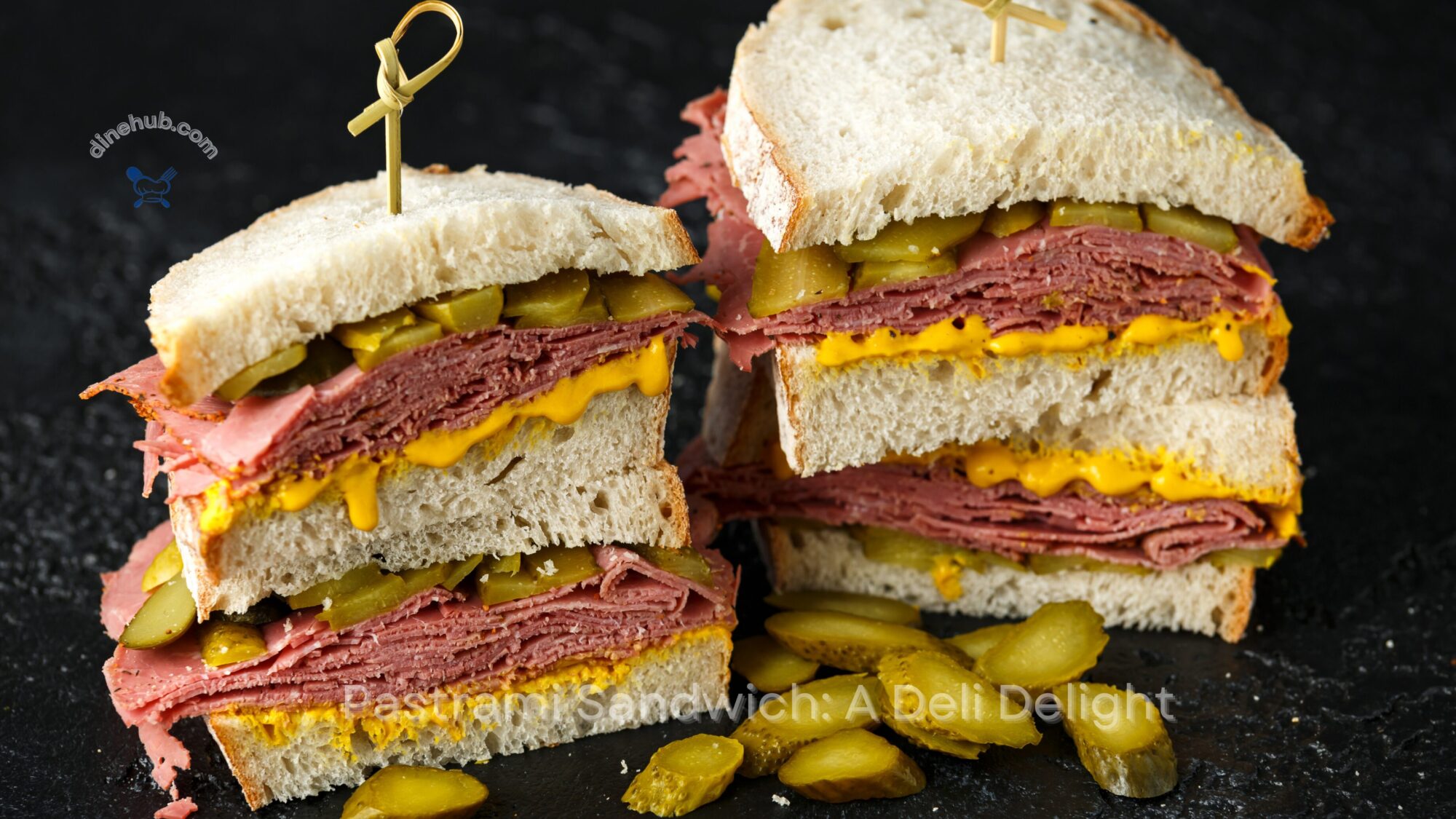 Pastrami Sandwich: A Deli Delight