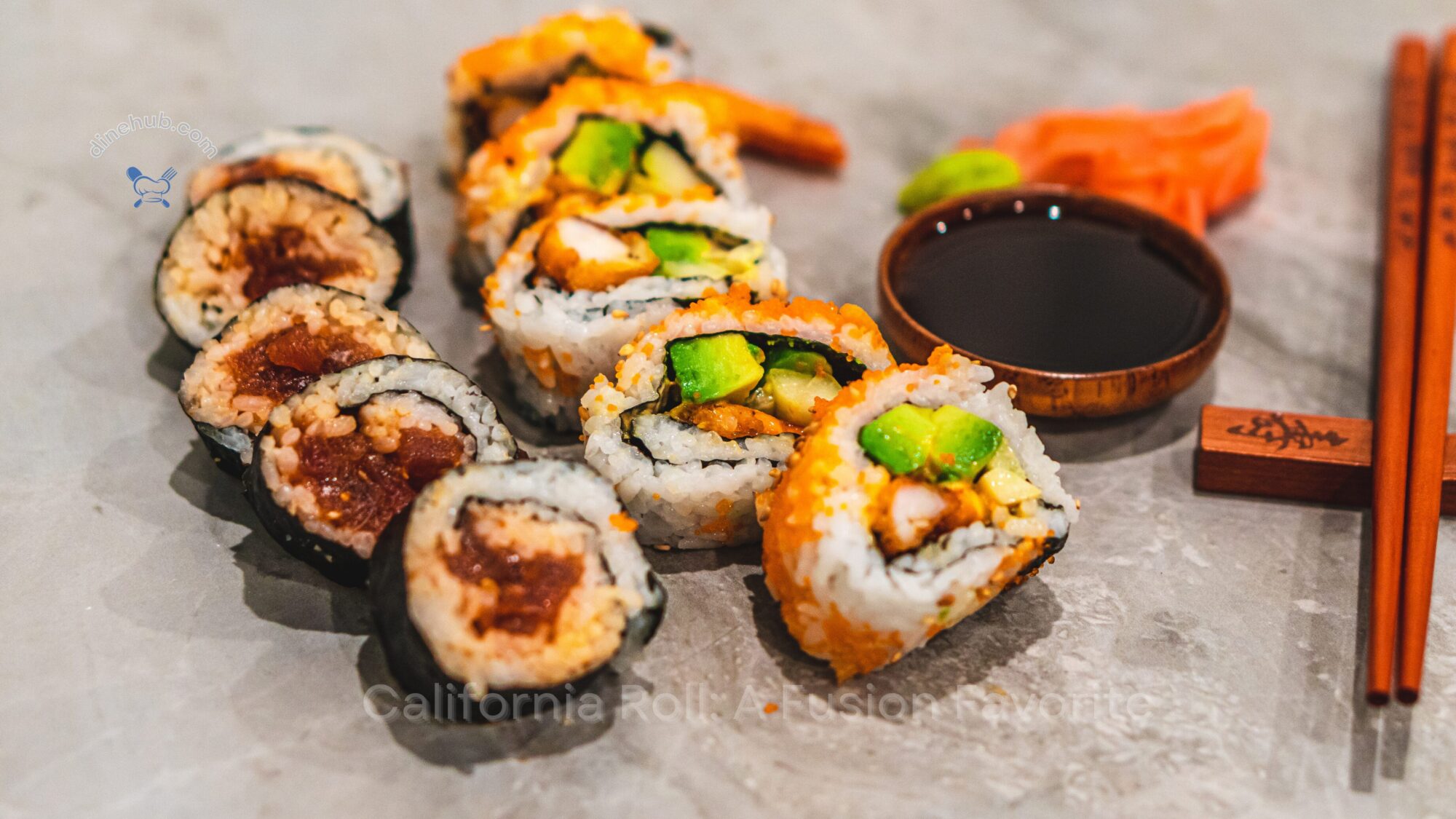 California Roll: A Fusion Favorite