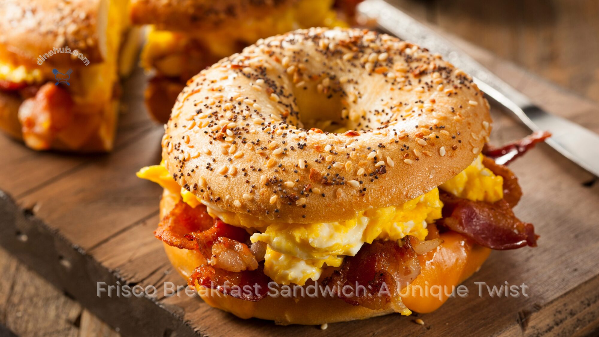 Frisco Breakfast Sandwich: A Unique Twist