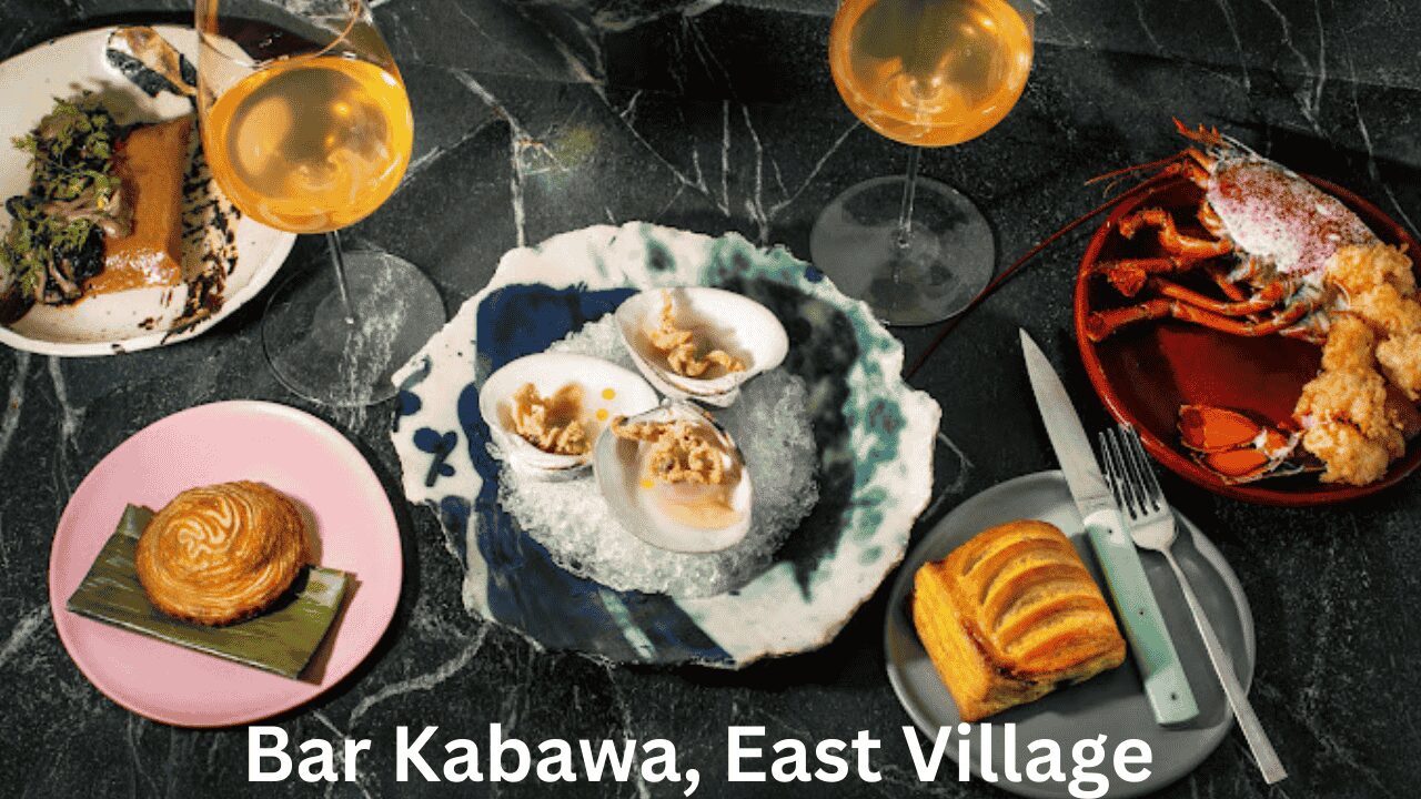 Bar Kabawa, East Village
