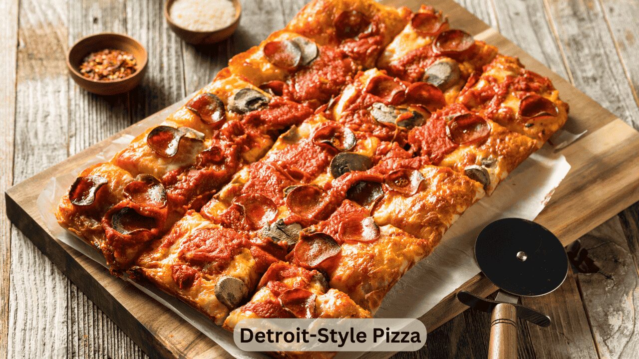 Detroit-Style Pizza