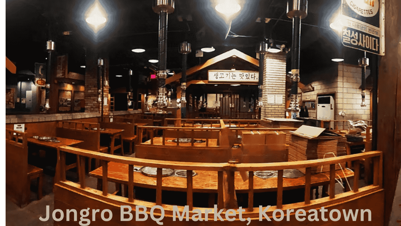 Jongro BBQ Market, Koreatown