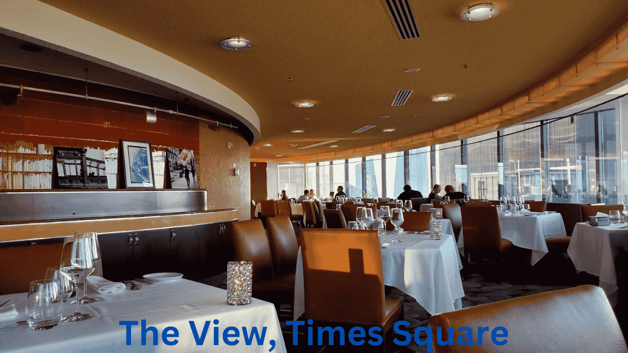 The View, Times Square